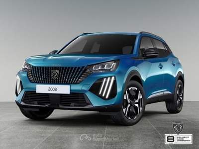 Peugeot 2008 Hybrid 110 e-DCS6 Allure+Travel Pack+Vision Pack Blu/Azzurro usata Varedo