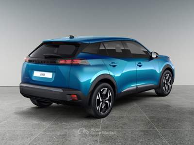 Peugeot 2008 Hybrid 110 e-DCS6 Allure+Travel Pack+Vision Pack Blu/Azzurro usata Varedo
