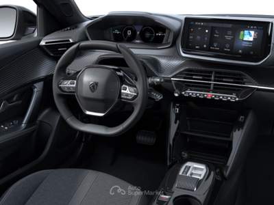 Peugeot 2008 Hybrid 110 e-DCS6 Allure+Travel Pack+Vision Pack Blu/Azzurro usata Varedo