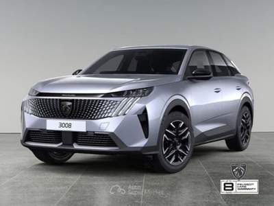 Peugeot 3008 Hybrid 145 e-DCS6 Allure+J6B4-Panoramic Navigation Grigio usata Varedo