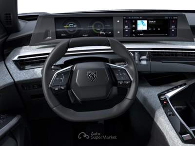 Peugeot 3008 Hybrid 145 e-DCS6 Allure+J6B4-Panoramic Navigation Grigio usata Varedo