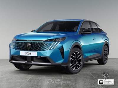 Peugeot 3008 Hybrid 145 e-DCS6 Allure Business + Cechi da 19" Blu/Azzurro usata Varedo