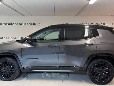 Jeep Compass 1.3 T4 PHEV 240cv S 4xe Auto Grigio usata Galbiate