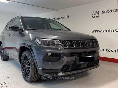 Jeep Compass 1.3 T4 PHEV 240cv S 4xe Auto Grigio usata Galbiate