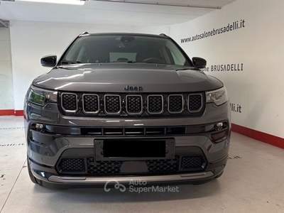 Jeep Compass 1.3 T4 PHEV 240cv S 4xe Auto Grigio usata Galbiate