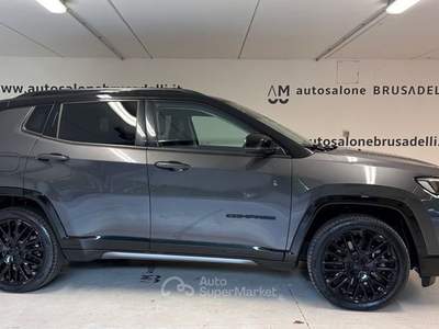 Jeep Compass 1.3 T4 PHEV 240cv S 4xe Auto Grigio usata Galbiate