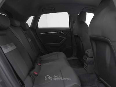 Audi A3 A3 Sportback 2.0 TDI Stronic Sline Grigio usata Cantù