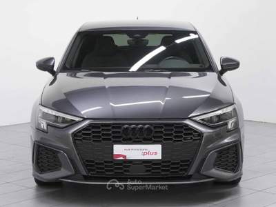 Audi A3 A3 Sportback 2.0 TDI Stronic Sline Grigio usata Cantù