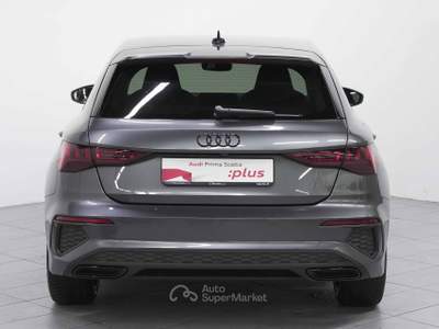 Audi A3 A3 Sportback 2.0 TDI Stronic Sline Grigio usata Cantù