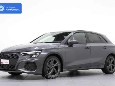 Audi A3 A3 Sportback 2.0 TDI Stronic Sline Grigio usata Cantù