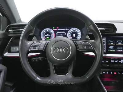 Audi A3 A3 Sportback 2.0 TDI Stronic Sline Grigio usata Cantù