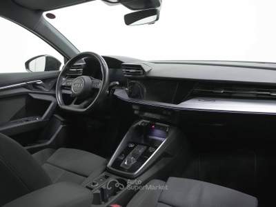 Audi A3 A3 Sportback 2.0 TDI Stronic Sline Grigio usata Cantù