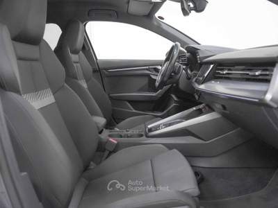 Audi A3 A3 Sportback 2.0 TDI Stronic Sline Grigio usata Cantù