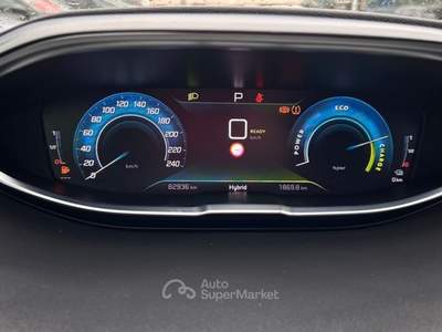 Peugeot 3008 Hybrid4 300 e-EAT8 Allure Pack 4WD Blu/Azzurro usata Galbiate