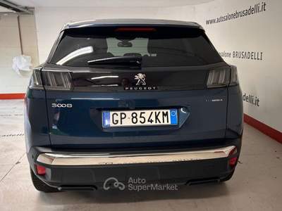 Peugeot 3008 Hybrid4 300 e-EAT8 Allure Pack 4WD Blu/Azzurro usata Galbiate
