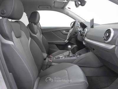 Audi Q2 Q2 2.0 TDI Advanced manual Argento usata Cantù