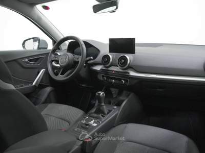 Audi Q2 Q2 2.0 TDI Advanced manual Argento usata Cantù