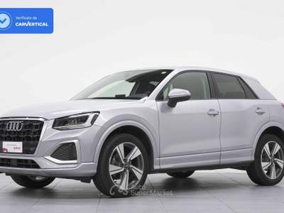 Audi Q2 Q2 2.0 TDI Advanced manual Argento usata Cantù