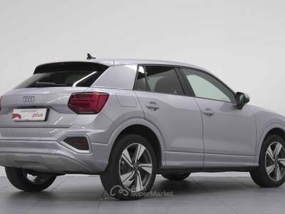 Audi Q2 Q2 2.0 TDI Advanced manual Argento usata Cantù