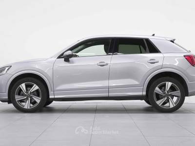 Audi Q2 Q2 2.0 TDI Advanced manual Argento usata Cantù