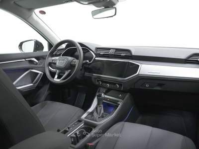 Audi Q3 Q3 2.0 TDI Stronic Advanced Nero usata Cantù
