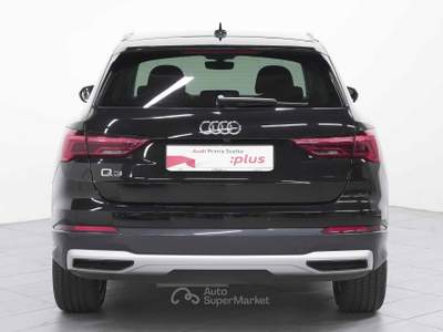 Audi Q3 Q3 2.0 TDI Stronic Advanced Nero usata Cantù