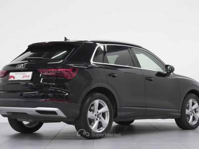Audi Q3 Q3 2.0 TDI Stronic Advanced Nero usata Cantù