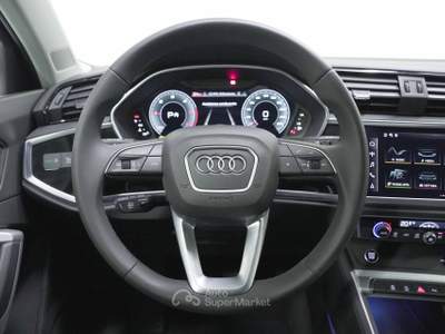 Audi Q3 Q3 2.0 TDI Stronic Advanced Nero usata Cantù