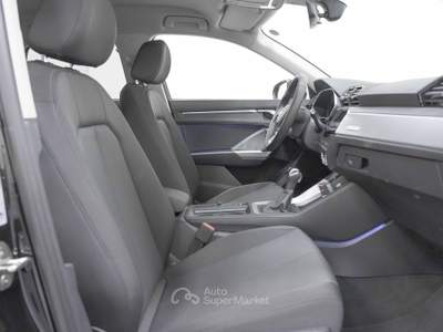 Audi Q3 Q3 2.0 TDI Stronic Advanced Nero usata Cantù