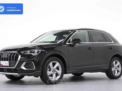 Audi Q3 Q3 2.0 TDI Stronic Advanced Nero usata Cantù