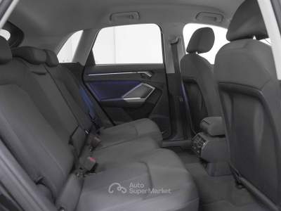 Audi Q3 Q3 2.0 TDI Stronic Advanced Nero usata Cantù