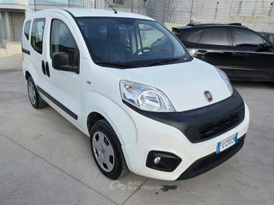Fiat QUBO QUBO 1.4 8V 77 CV Lounge Natural Power UNIPROPRIETARIO Bianco usata Ascoli Satriano