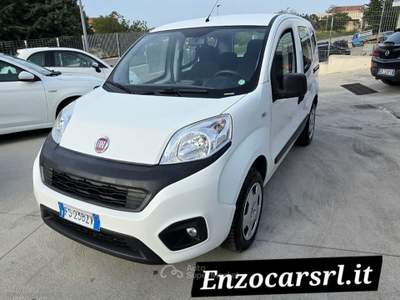 Fiat QUBO QUBO 1.4 8V 77 CV Lounge Natural Power UNIPROPRIETARIO Bianco usata Ascoli Satriano