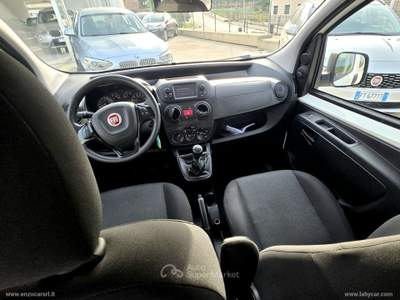 Fiat QUBO QUBO 1.4 8V 77 CV Lounge Natural Power UNIPROPRIETARIO Bianco usata Ascoli Satriano