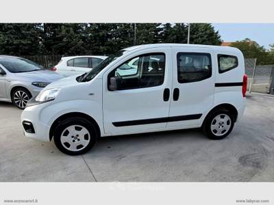 Fiat QUBO QUBO 1.4 8V 77 CV Lounge Natural Power UNIPROPRIETARIO Bianco usata Ascoli Satriano