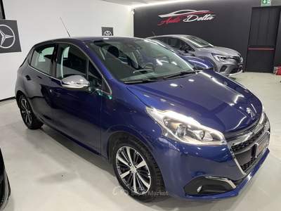 Peugeot 208 5 porte Allure Blu/Azzurro usata Torino