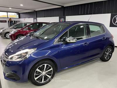 Peugeot 208 5 porte Allure Blu/Azzurro usata Torino