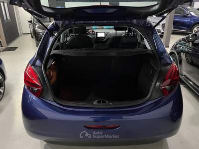 Peugeot 208 5 porte Allure Blu/Azzurro usata Torino