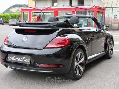 Volkswagen Maggiolino DSG CABRIO 1.2 TSI NAVI CERCHI 18”FULL OPTIONAL Nero usata Villongo