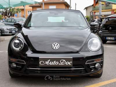 Volkswagen Maggiolino DSG CABRIO 1.2 TSI NAVI CERCHI 18”FULL OPTIONAL Nero usata Villongo