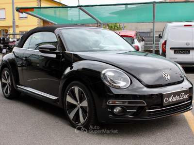 Volkswagen Maggiolino DSG CABRIO 1.2 TSI NAVI CERCHI 18”FULL OPTIONAL Nero usata Villongo