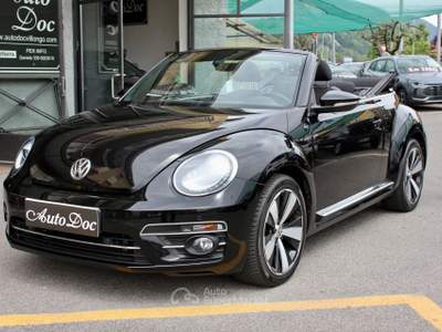 Volkswagen Maggiolino DSG CABRIO 1.2 TSI NAVI CERCHI 18”FULL OPTIONAL Nero usata Villongo