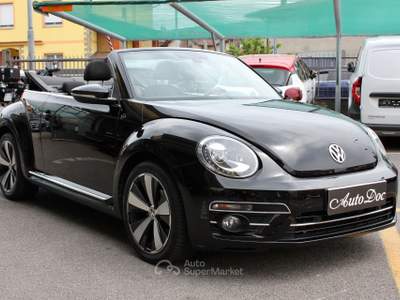 Volkswagen Maggiolino DSG CABRIO 1.2 TSI NAVI CERCHI 18”FULL OPTIONAL Nero usata Villongo