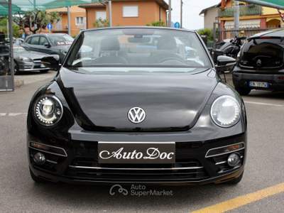 Volkswagen Maggiolino DSG CABRIO 1.2 TSI NAVI CERCHI 18”FULL OPTIONAL Nero usata Villongo