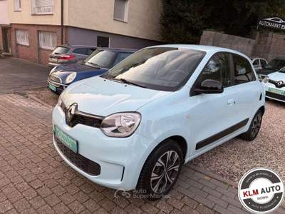Renault Twingo SCe 65 CV LIMITED KLIMA + ALTRE IN SEDE Blu/Azzurro usata Roma