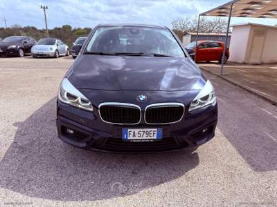 BMW Serie 2 Active Tourer 216d 216d Active Tourer Advantage Blu/Azzurro usata San Michele Salentino