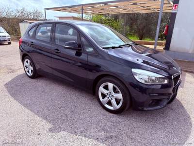 BMW Serie 2 Active Tourer 216d 216d Active Tourer Advantage Blu/Azzurro usata San Michele Salentino