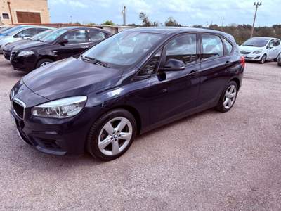 BMW Serie 2 Active Tourer 216d 216d Active Tourer Advantage Blu/Azzurro usata San Michele Salentino