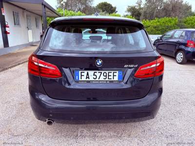 BMW Serie 2 Active Tourer 216d 216d Active Tourer Advantage Blu/Azzurro usata San Michele Salentino