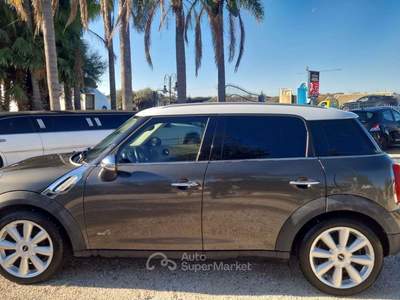 MINI Cooper Mini Countryman R60 1.6 all4 Grigio usata Ladispoli